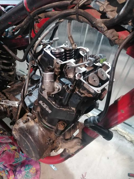 KTM LC 4 600 93 rok
