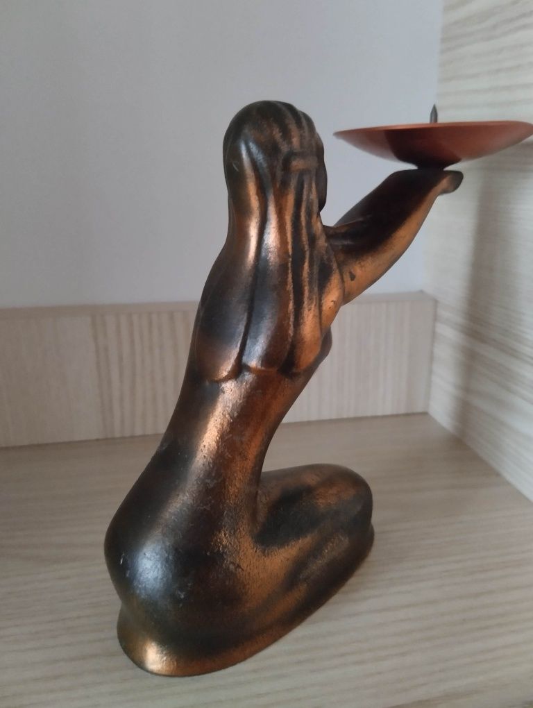 Подсвечник металлический