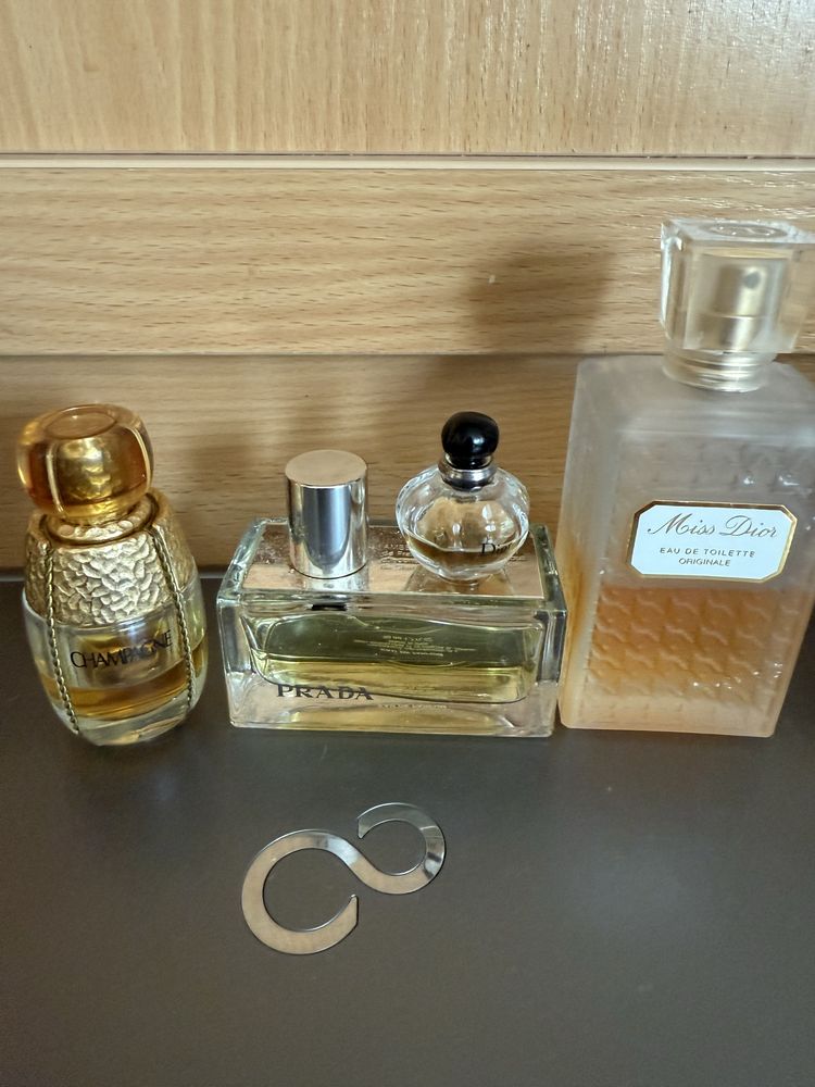 YSL Dior Prada Escada Lancom Estee Lauder
