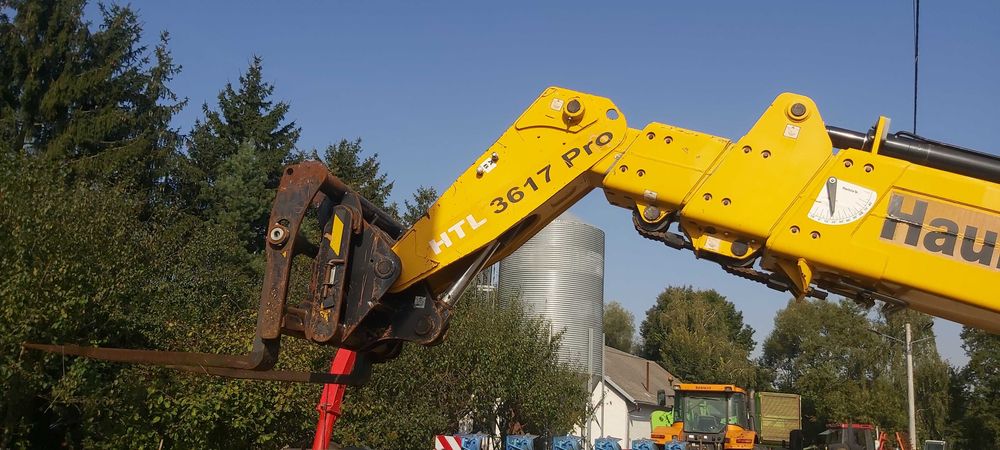 Ładowarka teleskopowa Haulotte