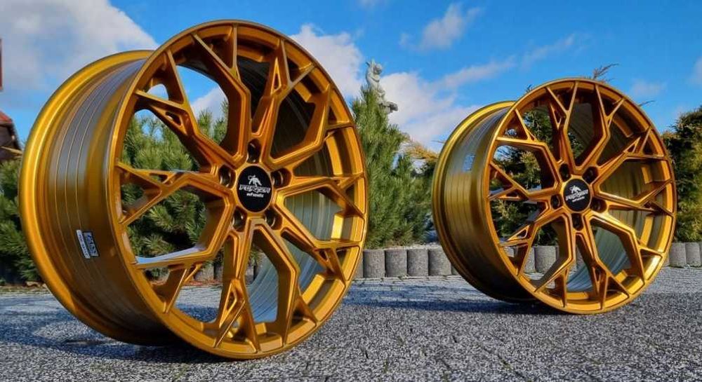 Felgi Forzza Titan do VW Tiguan Touran Passat 18