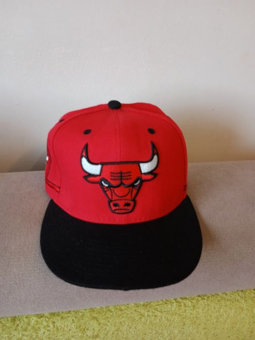 Chicago bulls czapka z daszkiem