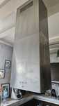 Okap wyspowy Amica inox