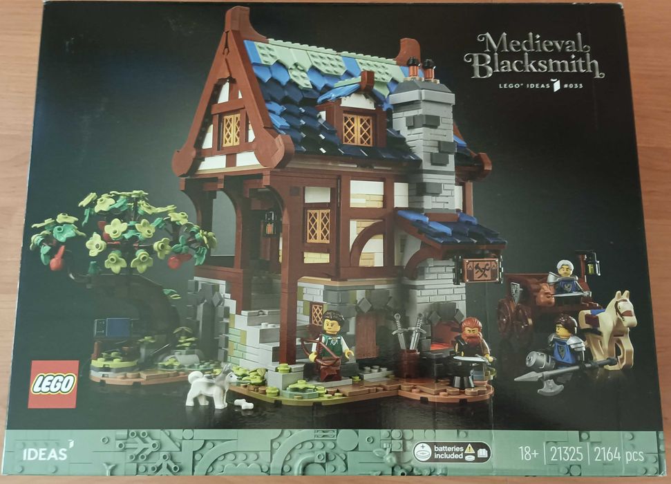 21325 Ideas - Średniowieczna kuźnia