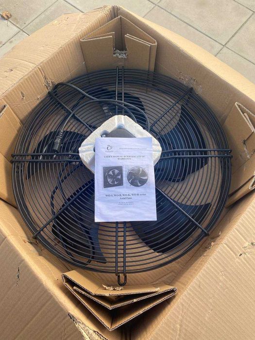 Ventiladores industriais
