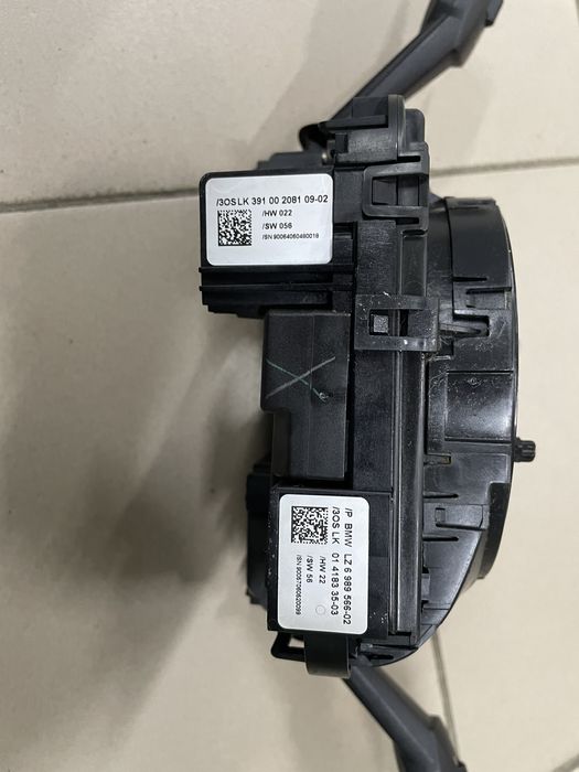 Шлейф Подрулевой переключатель бмв Е91 без круиза