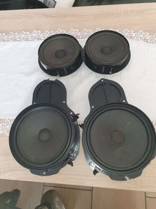 Passat b6  b7 touran golf  glosniki  ptzod tył