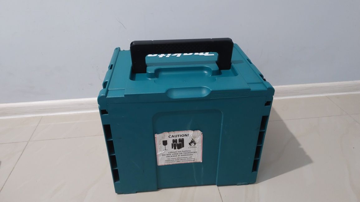 Makita Універсальний кейс для транспортування Makpac 4 Makita
