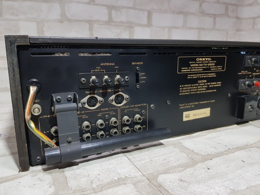 Стерео підсилювач/ресивер ONKYO TX-2500, б/в з Німеччини