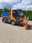 Multicar Tremo 4X4 Wywrotka Solarka Pług Zima do 3.5Tony Mały Przebieg