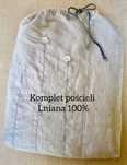 Komplet pościeli lnianej