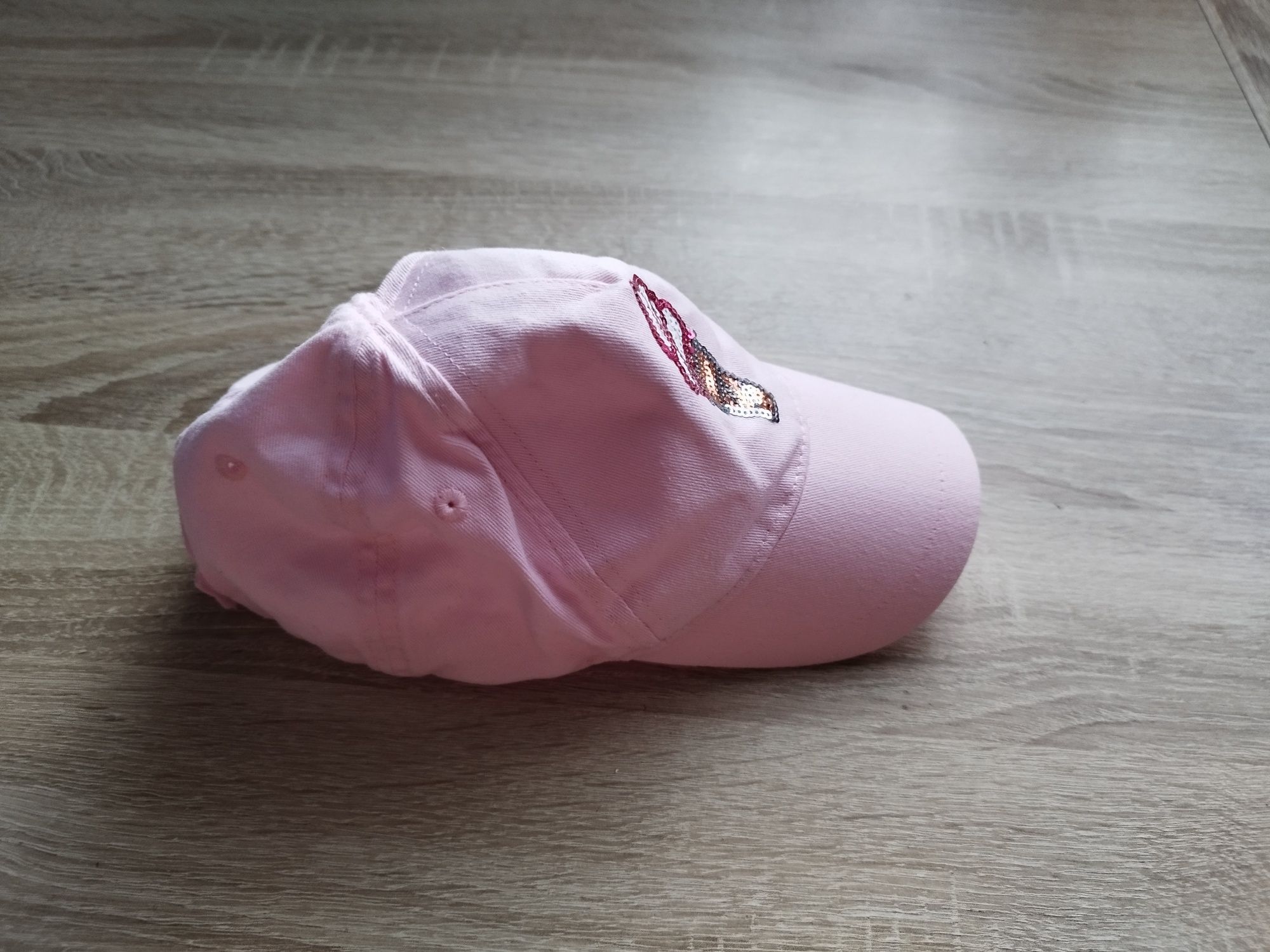 Czapka z cekinowym lodem 98-128