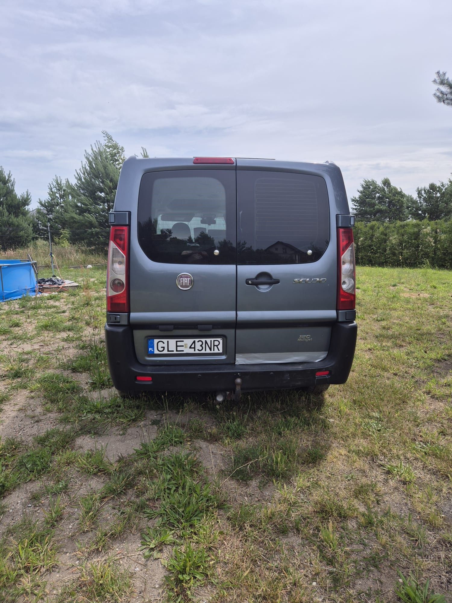 Fiat Scudo rok 2010