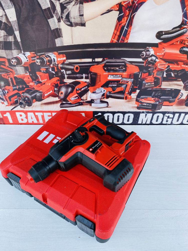 Перфоратор Einhell TP-HD 18/26 Li BL - Solo
