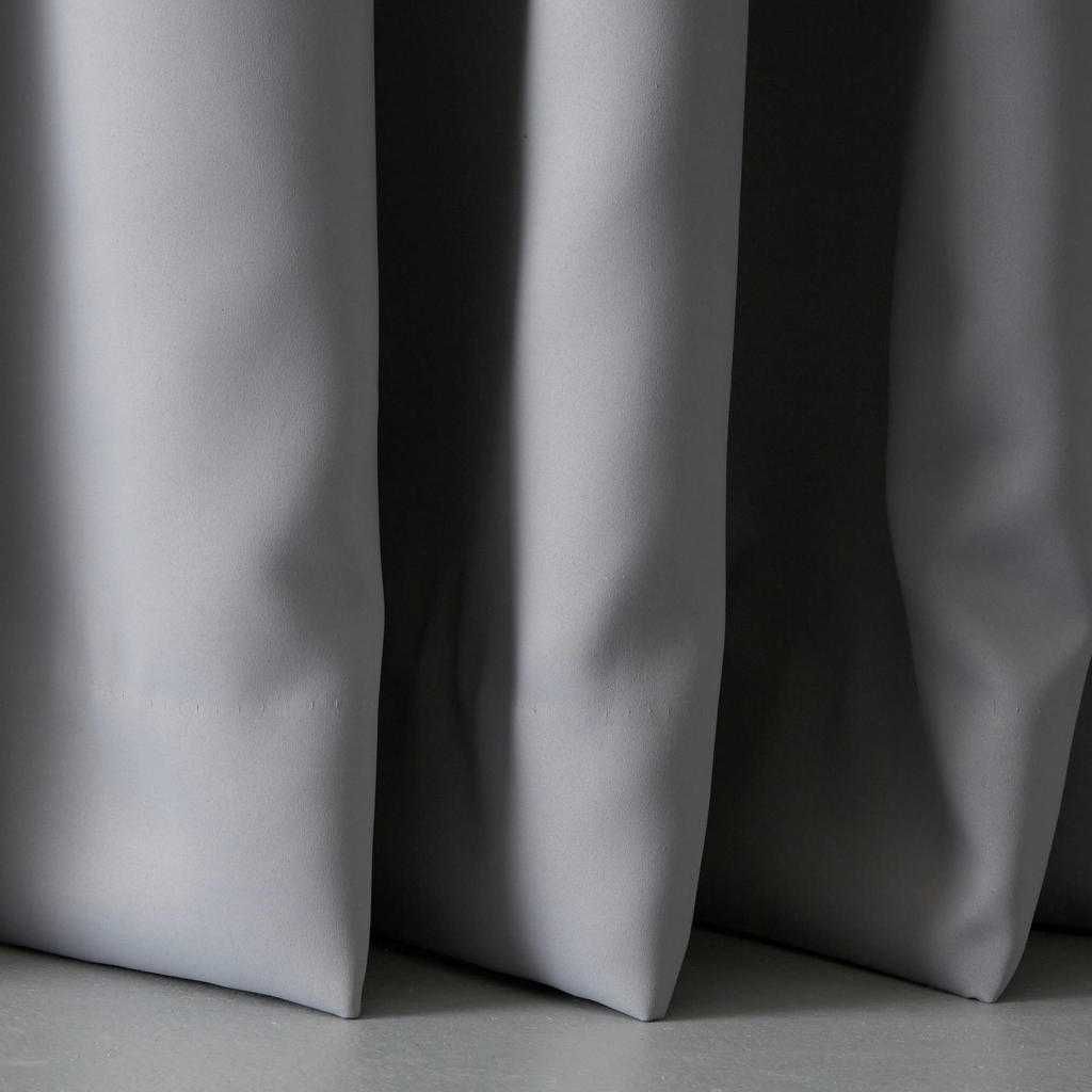 Cortinado blackout pronta a usar (cada) (140 x 260 cm) Pack de 4