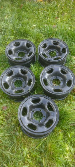 Felgi stalowe Suzuki Grand Vitara