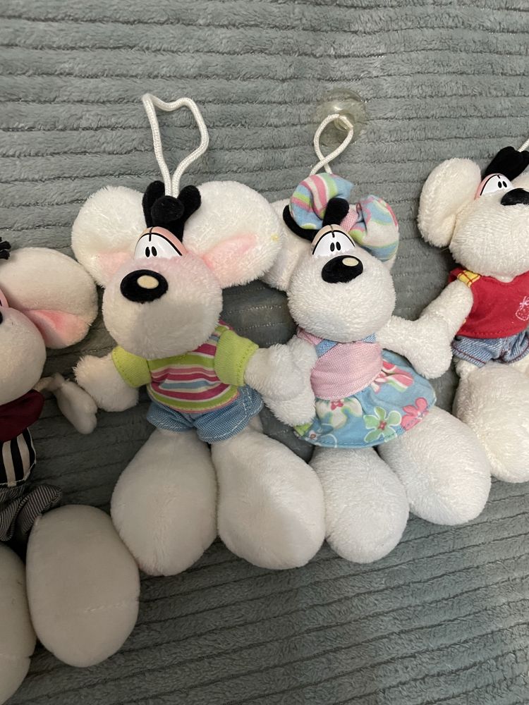 Diddl myszka mini maskotka zawieszka 15 cm