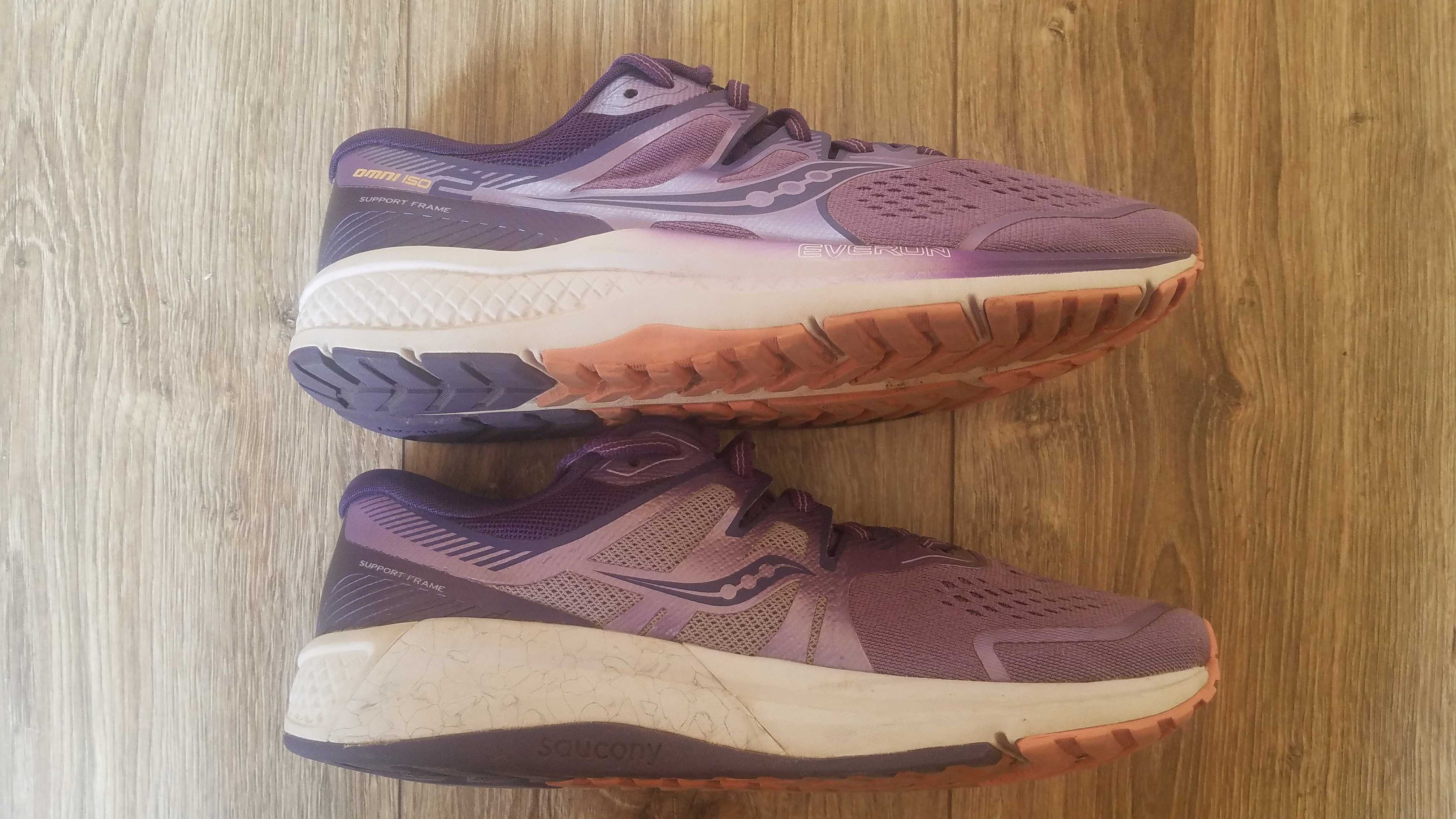 Buty SAUCONY OMNI ISO 2 40/41 26cm sportowe do biegania stan BDB