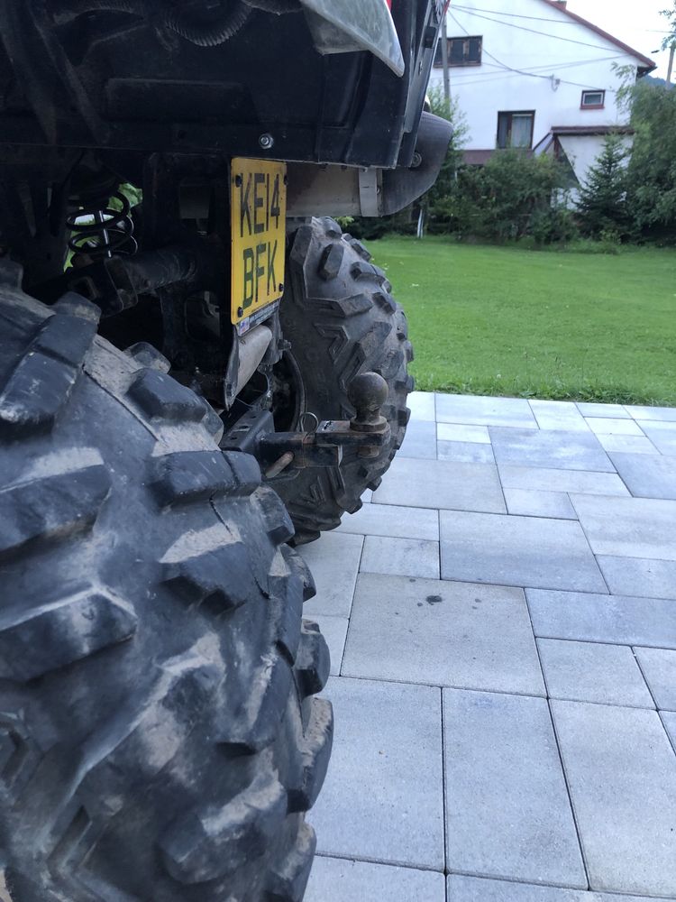 Polaris sportsman 500