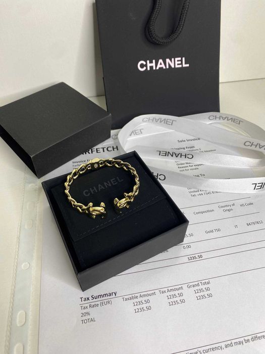 Браслет Шанель ОРИГІНАЛ! Браслет від CHANEL з документами