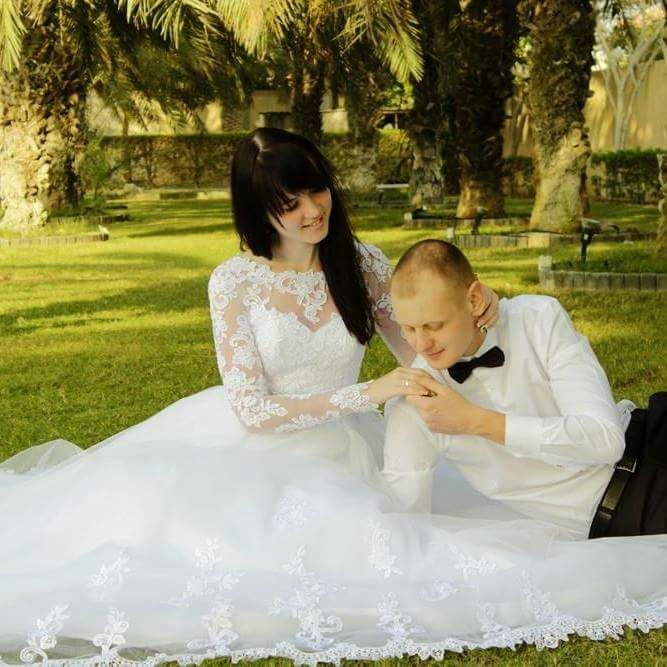 Свадебное платье dominis