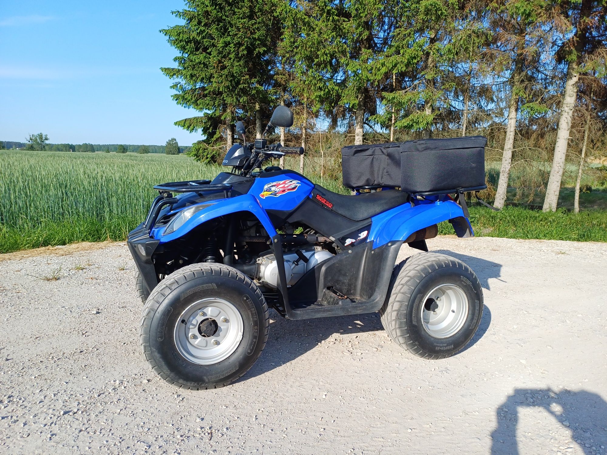 Quad Kymco mxu 300