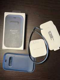 Apple leather sleve z magsafe  12 mini/13mini iphone etui case