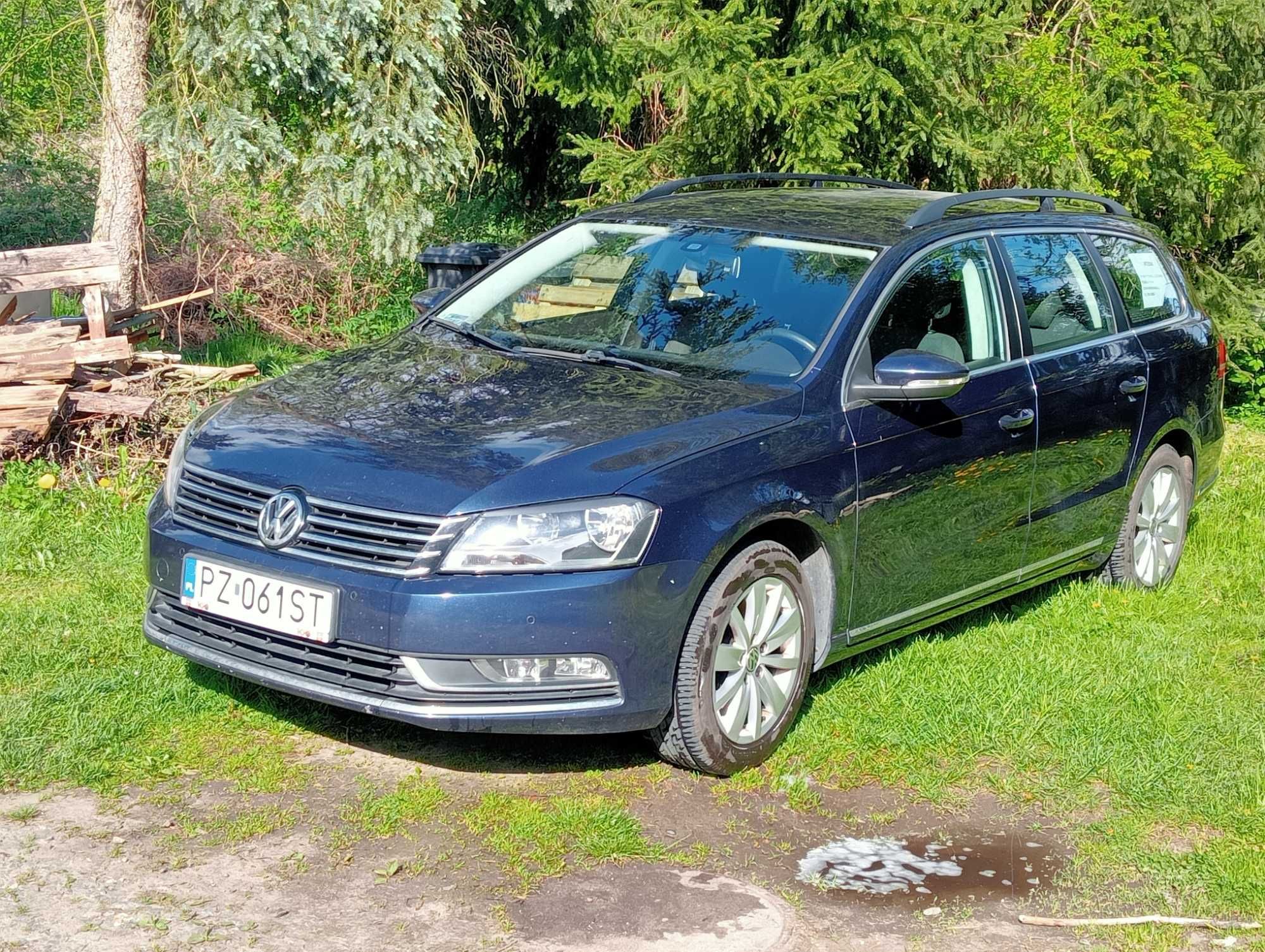 Volkswagen Passat B7 2.0 TDI