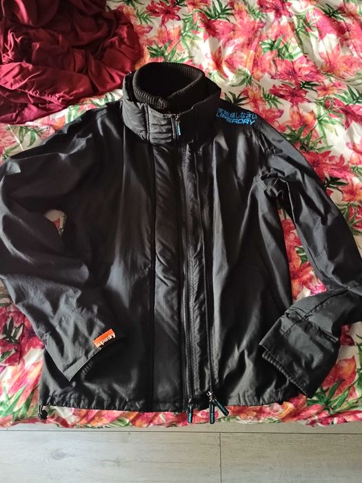 Kurtka Superdry Windcheater r. L stan bdb Japan