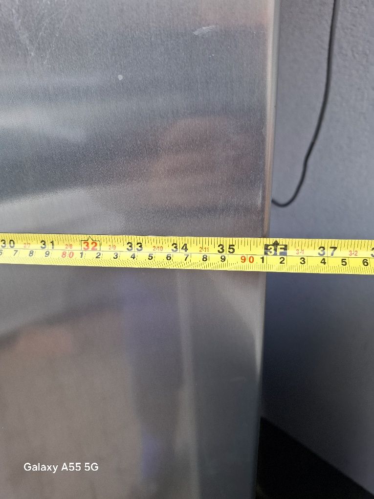 Lodówka z zamrażarką samsung side z kostkarką oraz zimna wodą