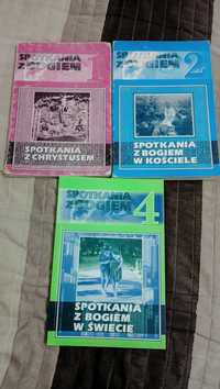 Zestaw Podręcznik religia Spotkania z Bogiem Chrystusem
