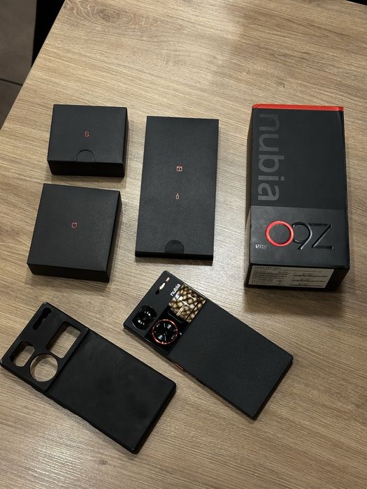 Nubia z60 ultra 16/512 jak nowy / zamiana