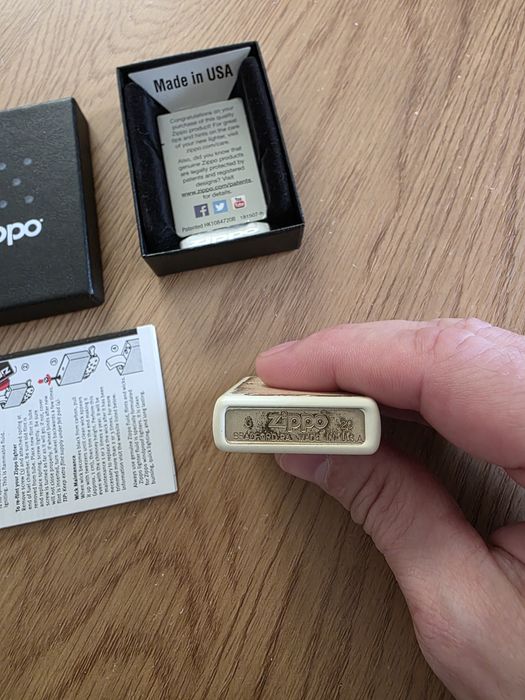 Zapalniczka Zippo