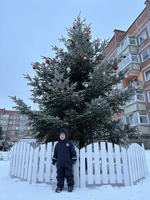 Зимний комбинезон