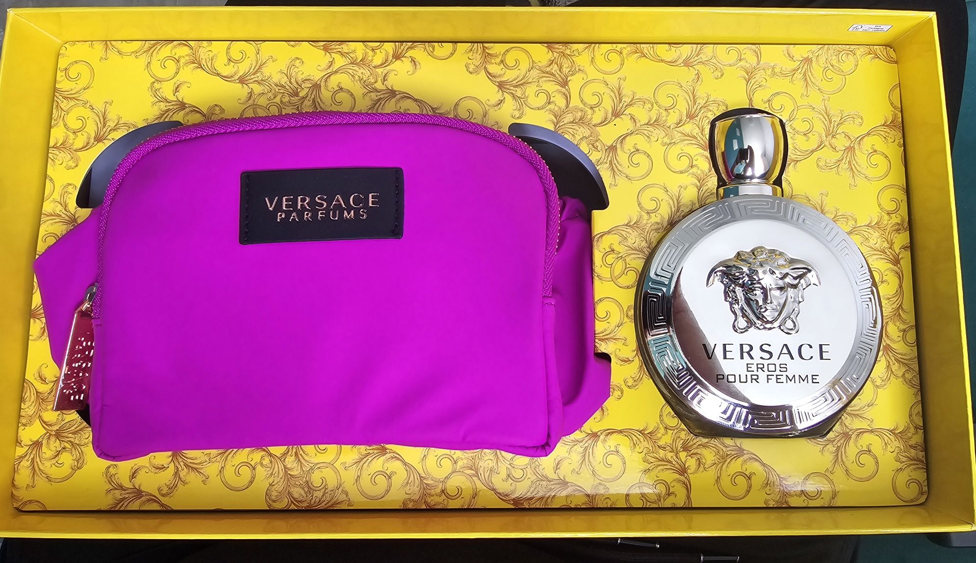 Versace Eros pour femme zestaw 100ml