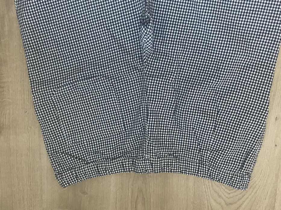 Job style 56/ 58 spodnie bawełna białe czarne pepitka casual  Vintage