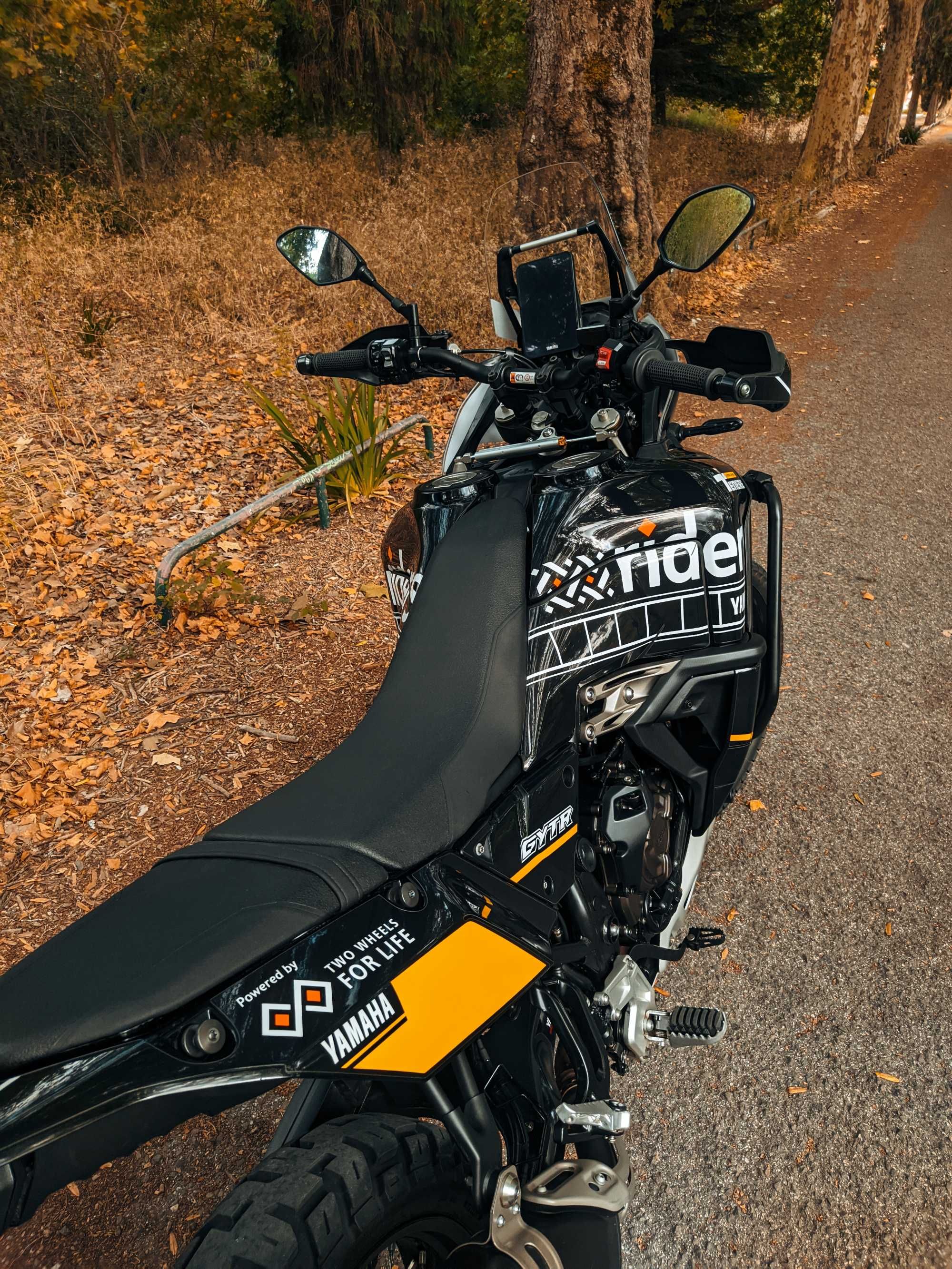 Yamaha Ténéré 700 World Raid