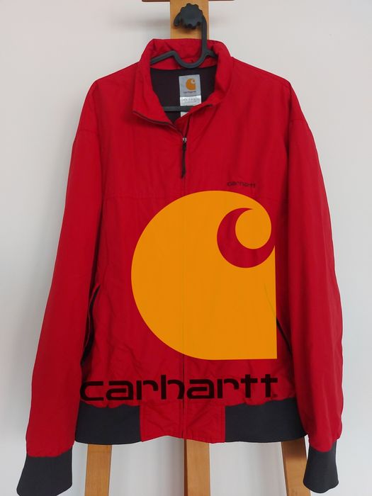 Kurtka Carhartt wip XL skate streetwear vintage wiatrówka y2k boxy