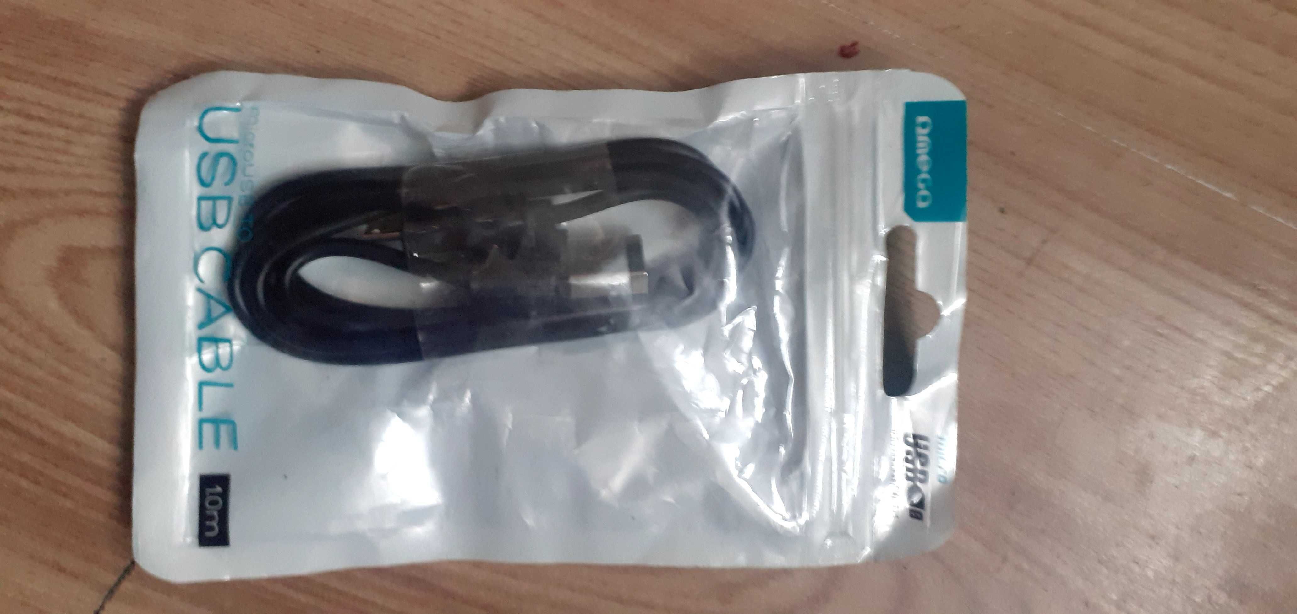Sluchawki+kabel do telefonu 3.5 cala kabel micro