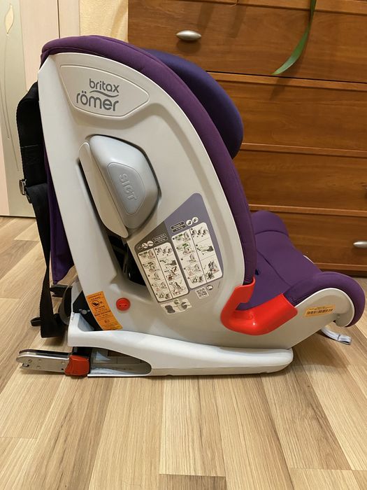 Автокресло Britax-Romer Advansafix 9-36 кг с9мес.до12 лет группа 1/2/3