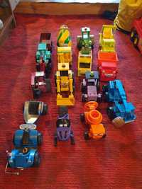 Bob Budowniczy mega zestaw zabawek, pojazdy, figurki,