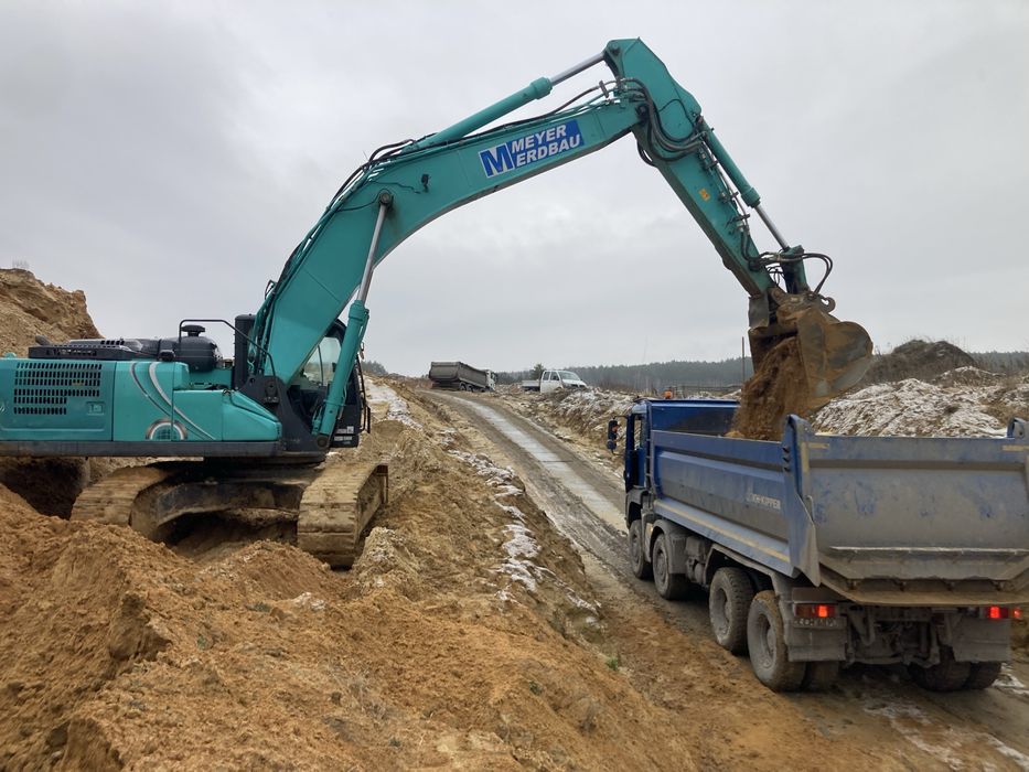 Piasek, piach Pawłów, Rejowiec, Rejowiec Fabryczny, piasek