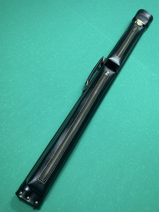 Шкіряний чохол для більярдного кия ручної роботи