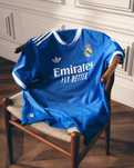 Camisola Real Madrid Azul Nova