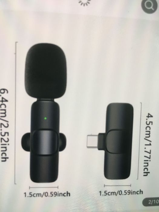 MICROFONE PROFISSIONAL SEM FIO (COMPLETO)