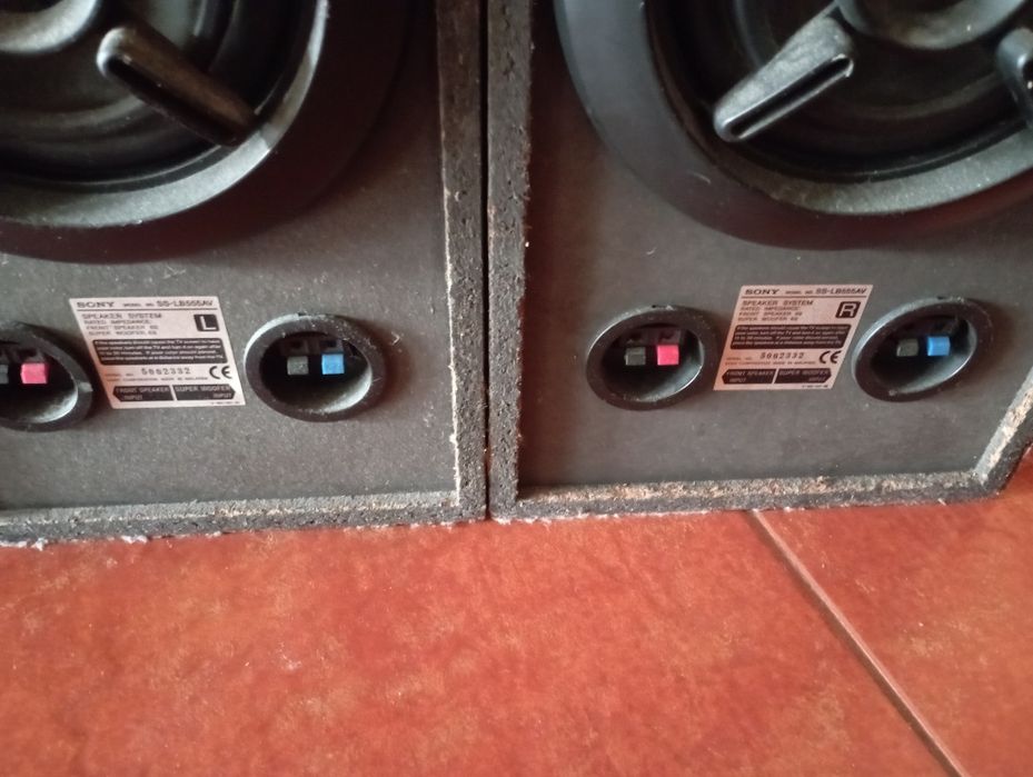 Colunas surround