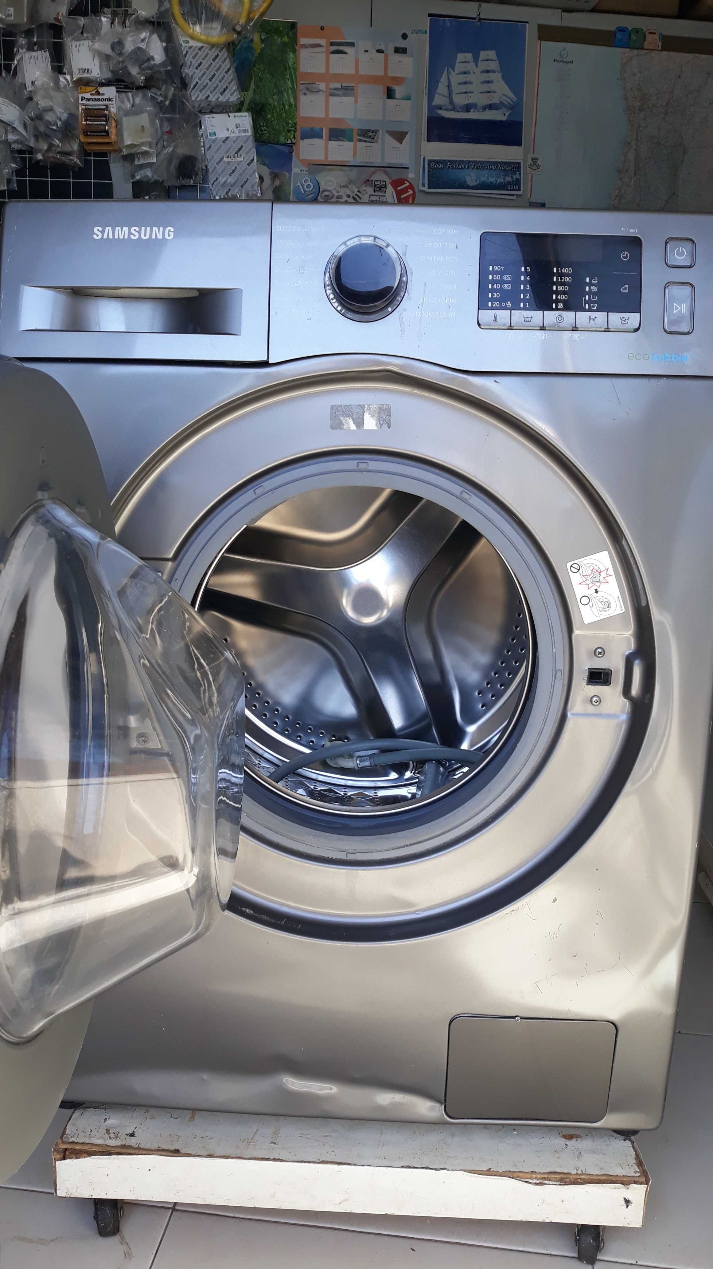 Máquina de Lavar Roupa Samsung