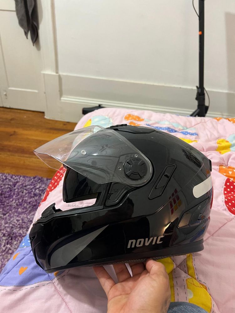 Capacete Novic Novo