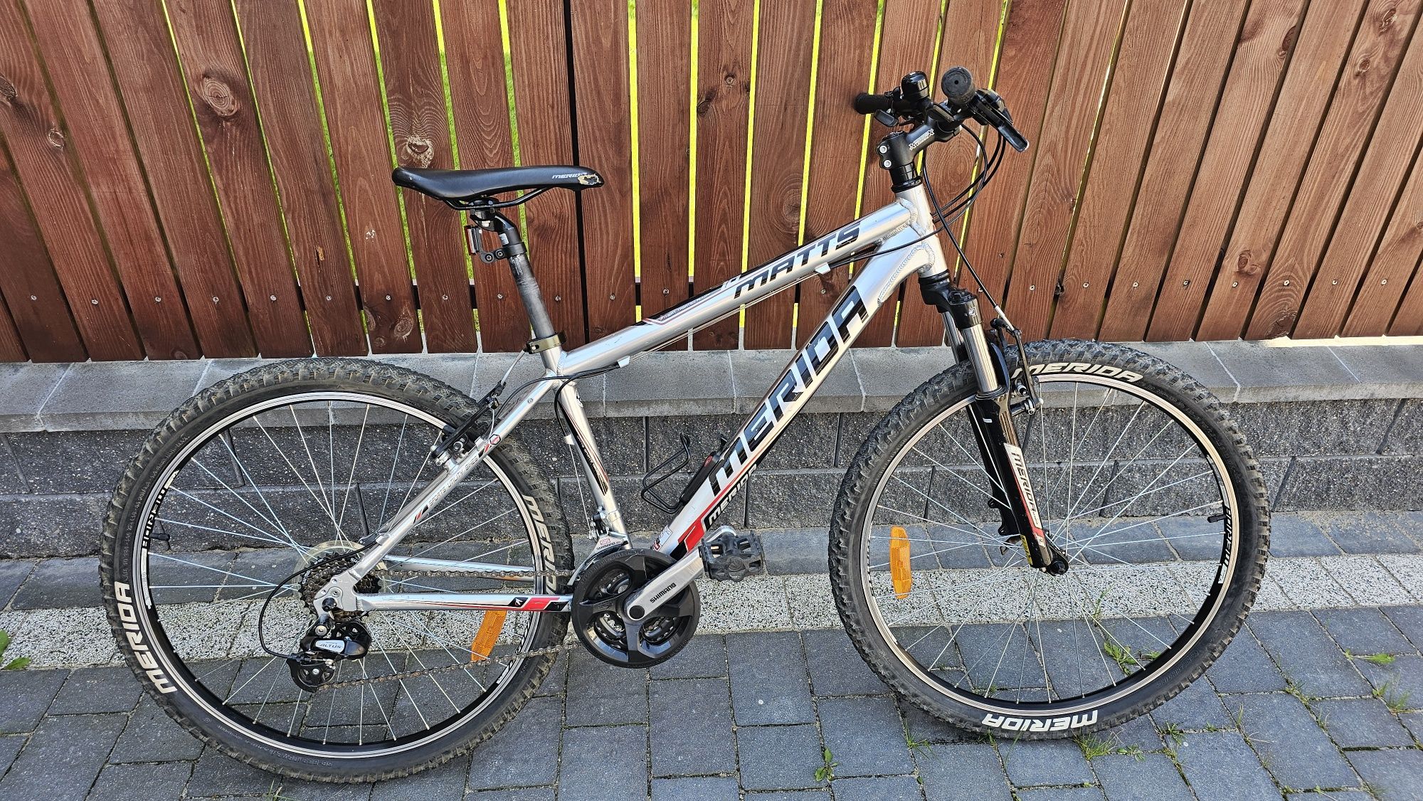 Rower Merida Matts 10. Kola 26", Shimano Altus. Sprawny. Rama 16" .