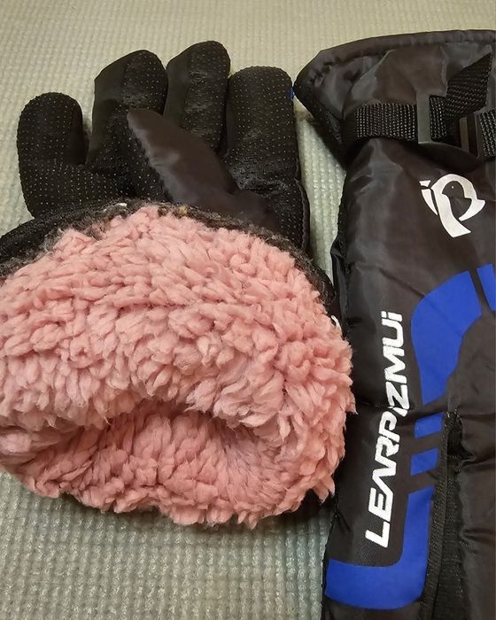 Zimowe rękawice ocieplane męskie OS
